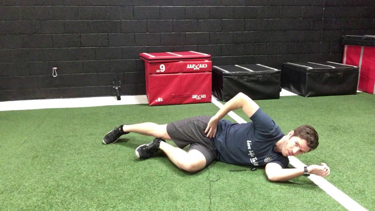 Strength: Sidelying Hip Abduction