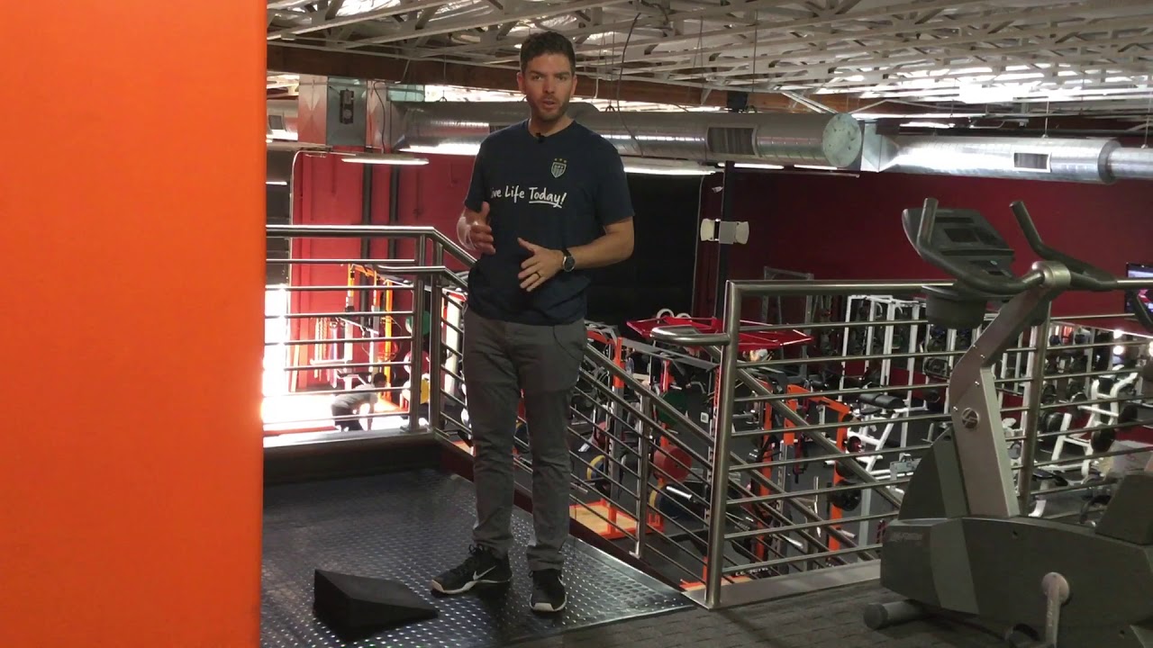 Stretch: Gastrocnemius