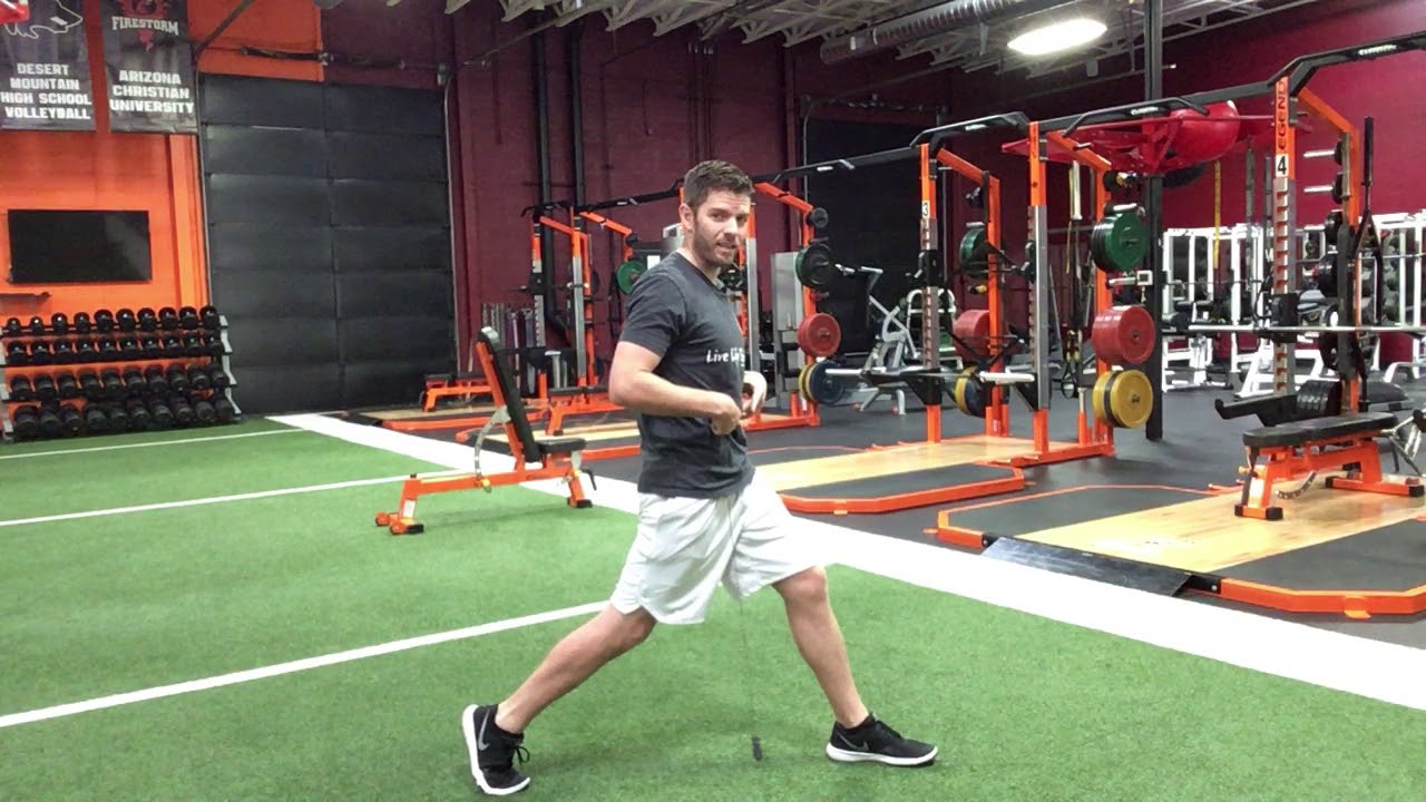 Stretch: Resistive hip flexor