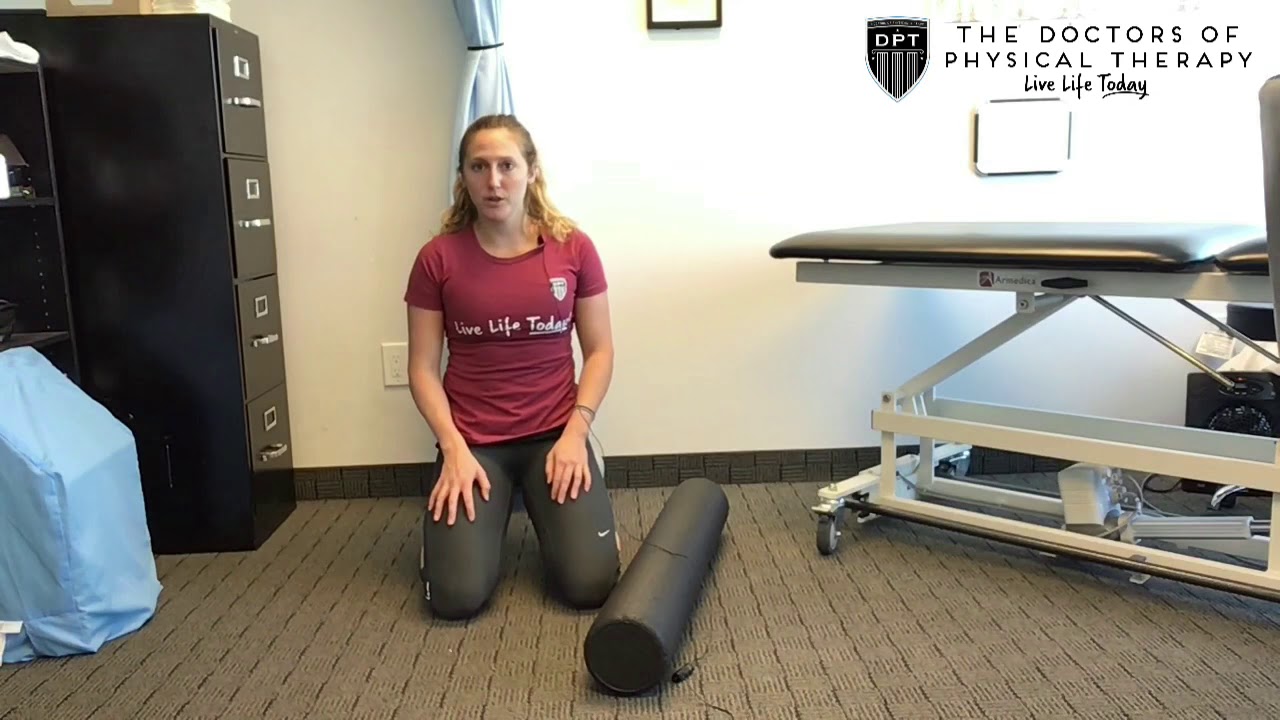 Mobilize: Quadriceps on Foam Roller