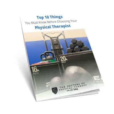 the doctors of physical therapy back pain book cover