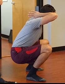 physical therapy deep squat