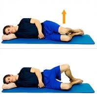 physical therapy clams for exercise for sciatica