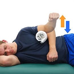 External rotation for shoulder health