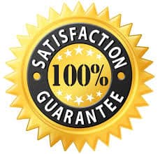 Satisfaction Guarantee 100%
