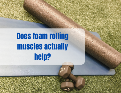 Does Foam Rolling Really Help Your Muscles?