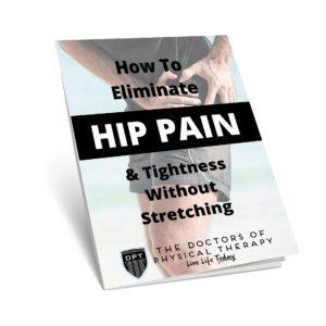 How to get rid of hip pain and tightness without stretching