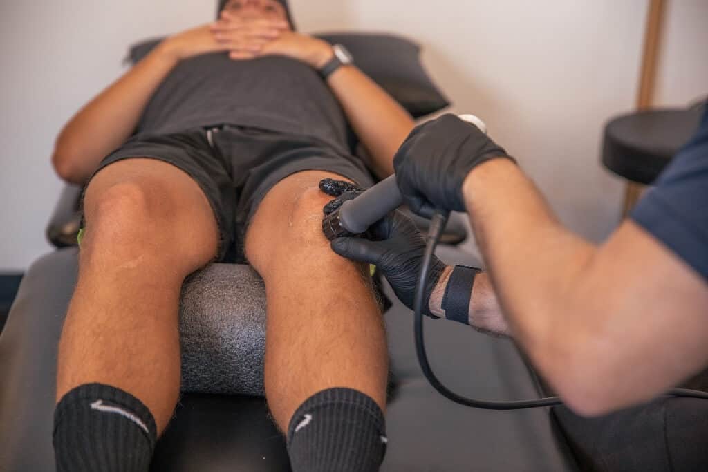 Shockwave Therapy For Knee Pain