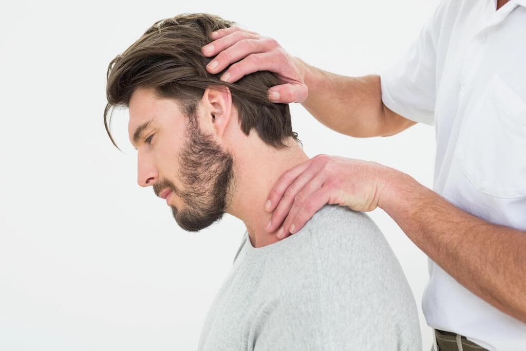 Physiotherapy treatment for neck pain