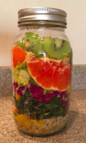 Mason Jar Power Salad