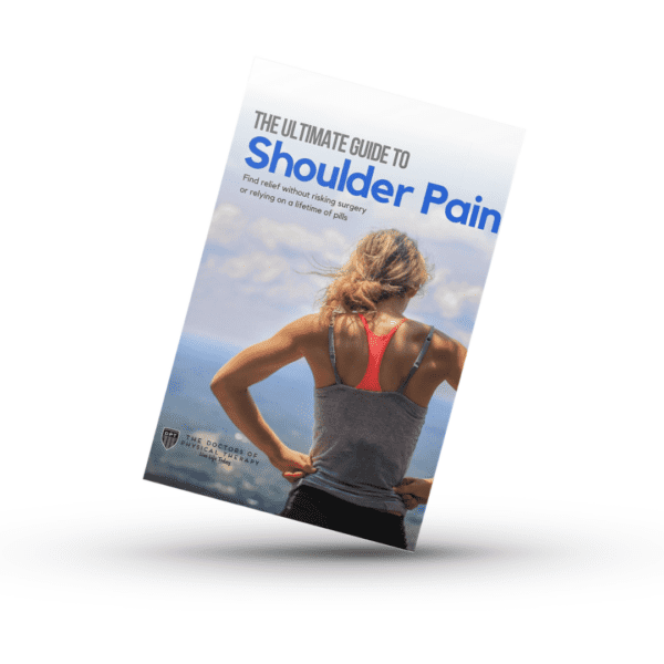 the doctors of physical therapy shoulder pain book cover