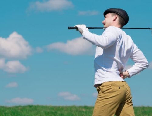 Low Back Pain with Golf