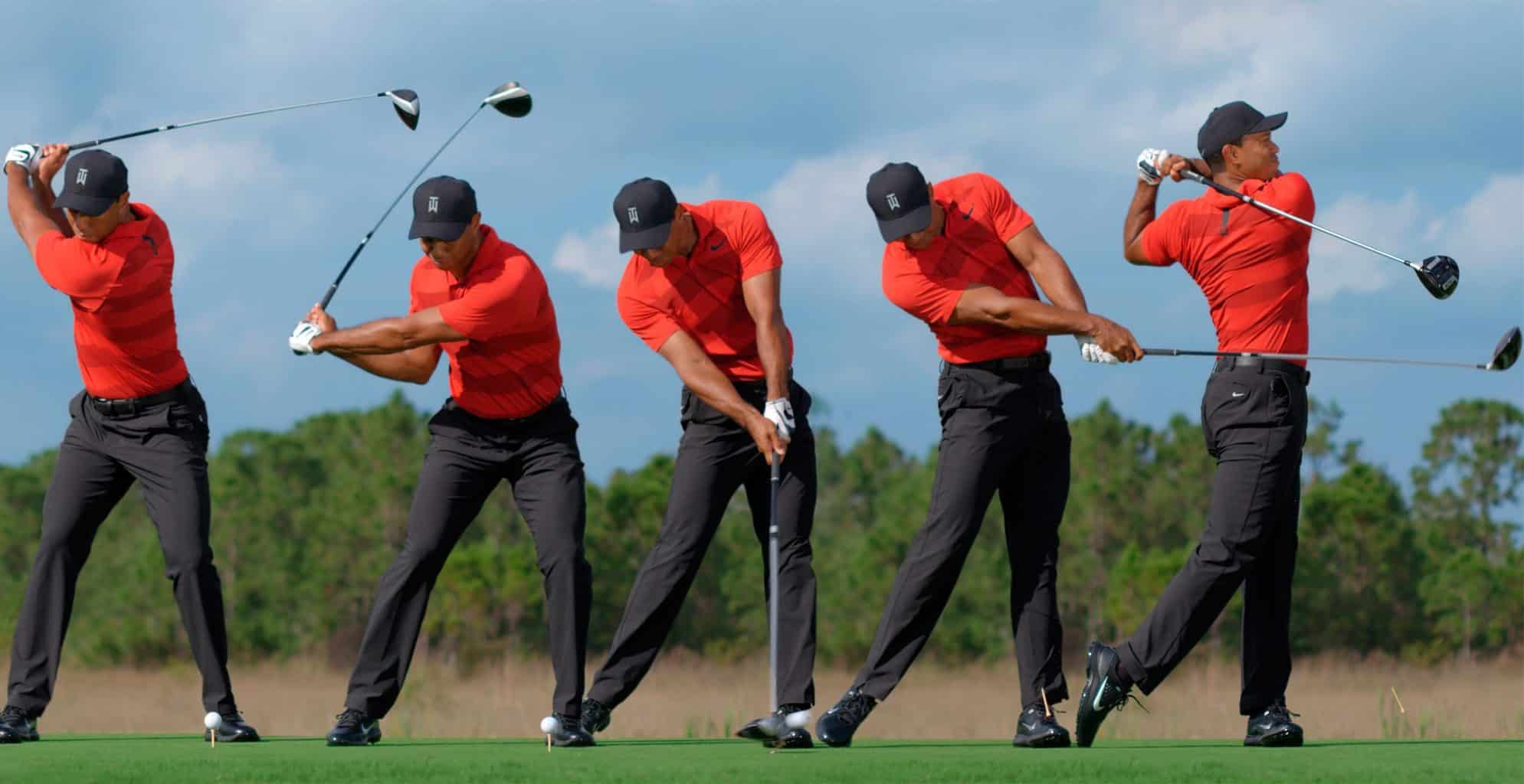 Swing Sequence Tiger Woods