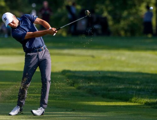 Thoracic Spine Mobility Exercises: Golf