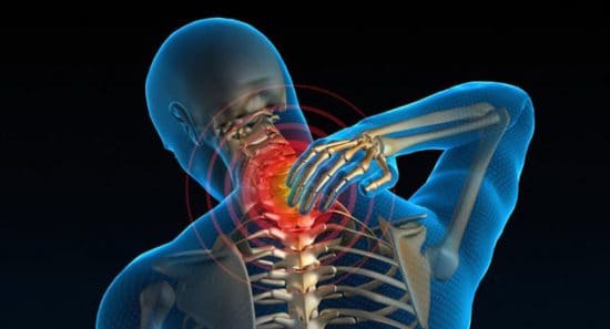 whiplash and neck pain use